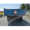 Maansiirtokärry 1-akselinen / Hydraulisella perälaidalla, korjattavaksi