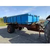 Maansiirtokärry 1-akselinen / Hydraulisella perälaidalla, korjattavaksi