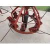 Fransgård RV-300 pyöröharavapöyhin / Ratasvetoinen, katso video!