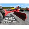 Vama JH2 perälevy 300cm / Täyshydraulinen, katso video!
