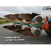 Kverneland EG 3-siipinen paluuaura, video / hydr. viilunsäätö, kiekkoleikkurit, kuorimet!