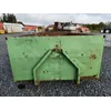 Vaihtolava metallinen / Pituus 395 cm pikkukoukulla