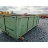 Vaihtolava metallinen / Pituus 395 cm pikkukoukulla
