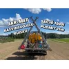 Jar-Met kasvinsuojeluruisku / 1000L / 15m hydrauliset puomit / Katsastettu / Video!