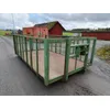 Vaihtolava verkkolaidoilla 380cm / Pikkukoukku ja metallipohja