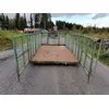 Vaihtolava verkkolaidoilla 380cm / Pikkukoukku ja metallipohja