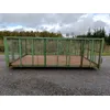 Vaihtolava verkkolaidoilla 380cm / Pikkukoukku ja metallipohja