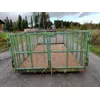 Vaihtolava verkkolaidoilla 380cm / Pikkukoukku ja metallipohja