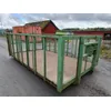 Vaihtolava verkkolaidoilla 380cm / Pikkukoukku ja metallipohja