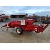 International 430T paalain / Ruuvisyötöllä