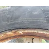 Fiat traktorin takarenkaat 13.6R38 / Vanteilla ja keskiöillä