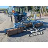 Dalbo jyrät 430cm, kiekot 45cm / Katso video!