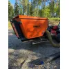 Stoll lehti-imuri, hydraulitoiminen / 3-pistekiinnitys