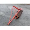 Jyrätukki 126 cm punainen vetopäällä /