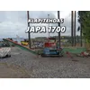 Japa 1700 klapitehdas, puunnostaja ja painaja / Syöttökuljetin, 400cm poistokuljetin, video!