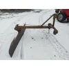 Perälevy 200cm pikkutraktoriin / käytetty, ei ympäripyörivä