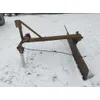 Perälevy 200cm pikkutraktoriin / käytetty, ei ympäripyörivä