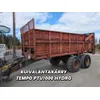 Tempo PTU10000 Hydro kuivalantakärry / Pystykelat, katso video!
