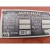 Agro Masz BT30 lautasmuokkain / hydraulisella kumipakkerilla, katso video!