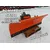 Pomarol SP200 lumilevy / Hydraulinen, 3-piste kiinnike, hardox terä