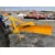 FK Machinery 240cm perälevy / Hydraulinen - Hardox terä ja tukipyörät