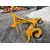 FK Machinery 240cm perälevy / Hydraulinen - Hardox terä ja tukipyörät