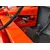 Pomarol SP260 lumilevy / puskulevy / Hydraulinen - Hardox terä - 3-piste