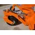 FK Machinery 160cm perälevy / Tukipyörillä, terä hardox ura/sileä