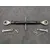 Työntövarsi CAT2/2 - 540-740mm / M24x3 - traktoriin tai työkoneeseen