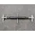 Työntövarsi CAT2/2 - 540-740mm / M24x3 - traktoriin tai työkoneeseen