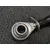 Työntövarsi CAT2/2 - 540-740mm / M24x3 - traktoriin tai työkoneeseen