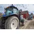 New Holland TS135A Plus traktori / Etunostolaitteella, siisti kone!