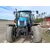 New Holland TS135A Plus traktori / Etunostolaitteella, siisti kone!