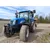 New Holland TS135A Plus traktori / Etunostolaitteella, siisti kone!