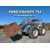 Ford County 754 etukuormaajalla / Katso video!