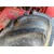 Renkaat 18.4-26 Nokia Tractor H / Massey Ferguson 430 puimurin vannekehillä