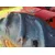 Renkaat 18.4-26 Nokia Tractor H / Massey Ferguson 430 puimurin vannekehillä