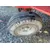 Renkaat 11.5/80-15 Nokia Tractor Farmer / Massey Ferguson 430 puimurin vannekehillä