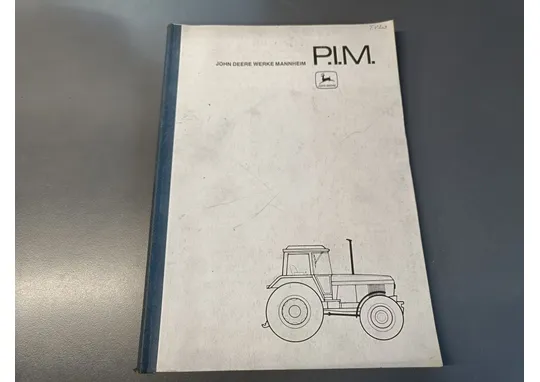 John Deere P.I.M traktoreiden esittelyä / Mannheimissa valmistettavista malleista