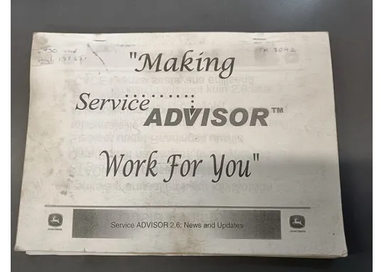 John Deere Service Advisor 2.6 / Uutiset ja päivitykset