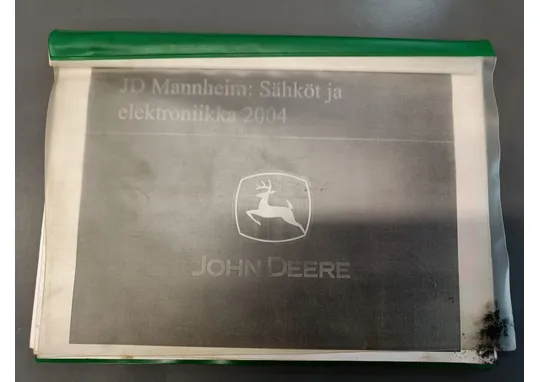 JD Mannheim: sähköt ja elektroniikka 2004 / Tuotetietous