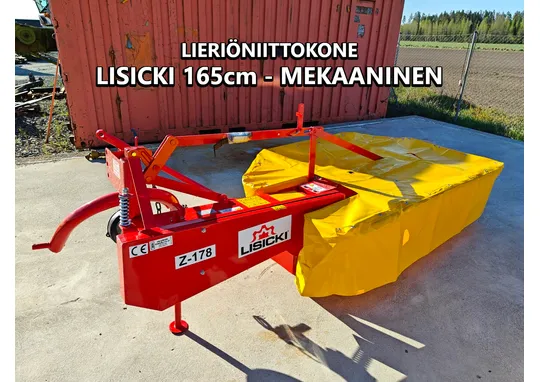 Lisicki 165cm lieriöniittokone / Mekaaninen - Katso video!