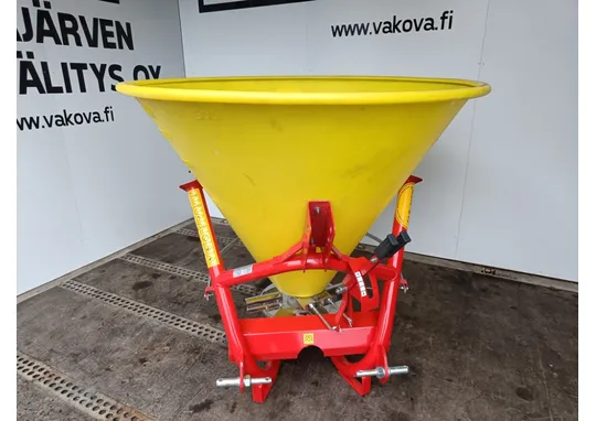 Jar-Met JP500 pintalevitin / Traktorikäyttöinen viska, RST-lautanen