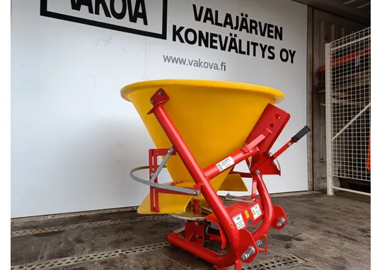 Jar-Met JP200 pintalevitin / Traktorikäyttöinen - Hiekoituslippa
