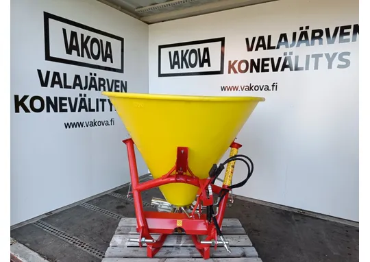 Jar-Met JP500 pintalevitin / Traktorikäyttöinen - Hydraulinen avaus
