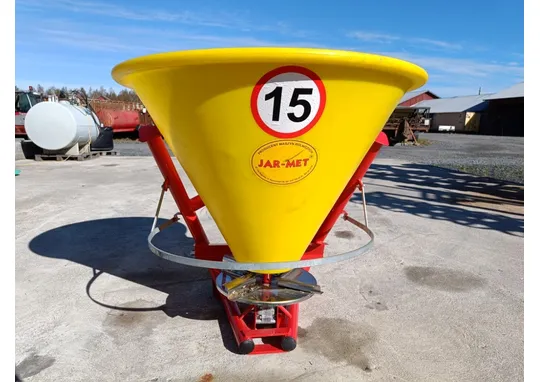 Jar-Met JP300 pintalevitin / Traktorikäyttöinen viska, RST-lautanen