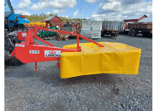 Lisicki Z-178 - 135cm lieriöniittokone / Mekaaninen - Standard - Katso video!