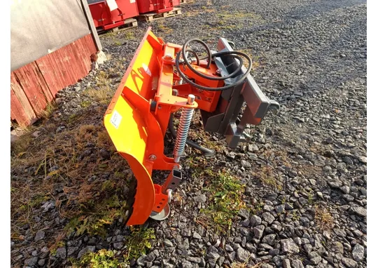 Pomarol SP180 lumilevy / Hydraulinen, EURO-kiinnike, hardox terä
