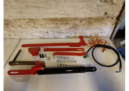 Hydrauliikkasarja Lisicki 165cm / Z178 lieriöniittokoneeseen