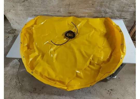 Pressu JP500 / Jar-Met pintalevittimeen